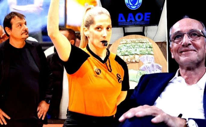 Ergin Ataman isyan etmi�ti, Yunanistan'da �ike skandal�!
