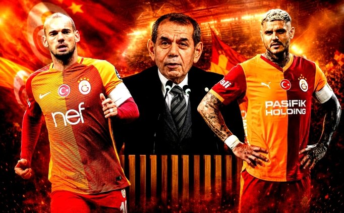 Dursun �zbek'in Icardi stratejisi: Sneijder