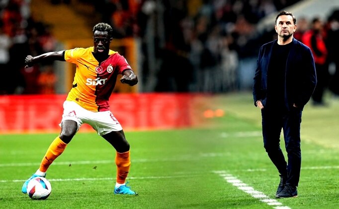 Okan Buruk'tan Davinson karar�