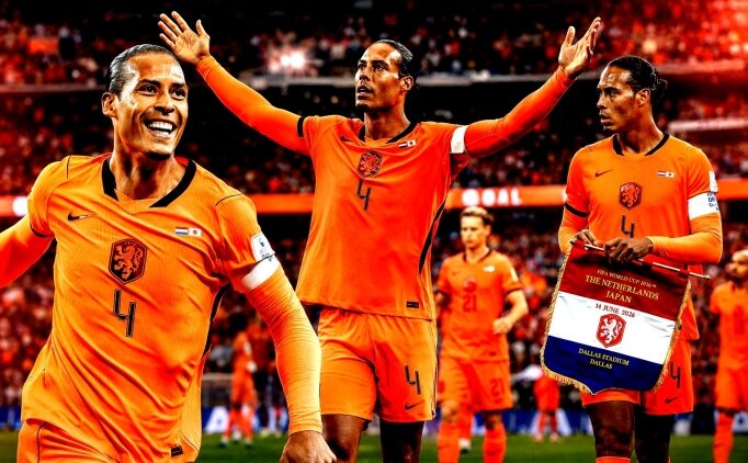 Galatasaray'dan Van Dijk'a: 'Senin yerin buras�'
