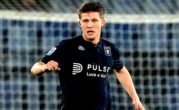 Galatasaray'da yeni aday: Frendrup