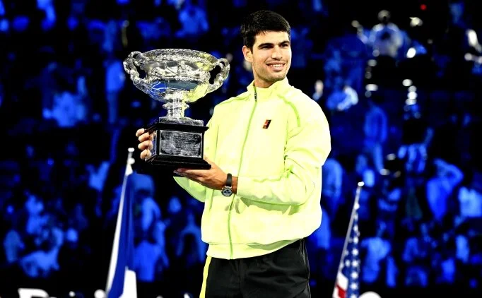 Carlos Alcaraz: 'Akl�ma, yenilmemi isteyenler geldi!'