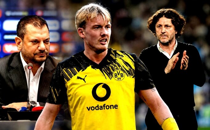 Trabzonspor pe�inde: Julian Brandt!