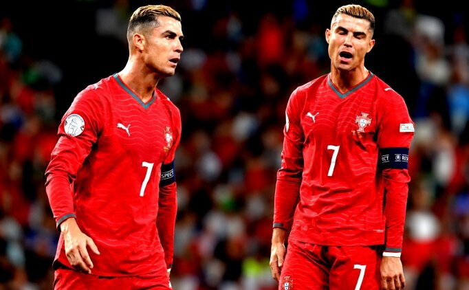 Ronaldo'dan d�n�� �art�: Jesus varken olmaz!