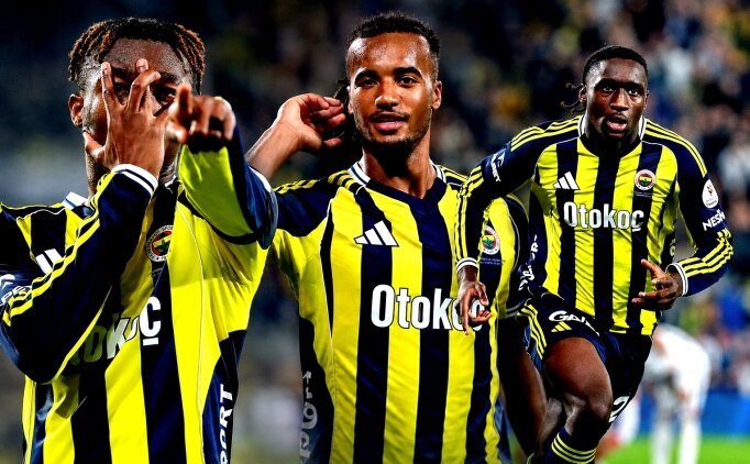 Fenerbah�e'nin +4 i�in g��l� ��l�s�