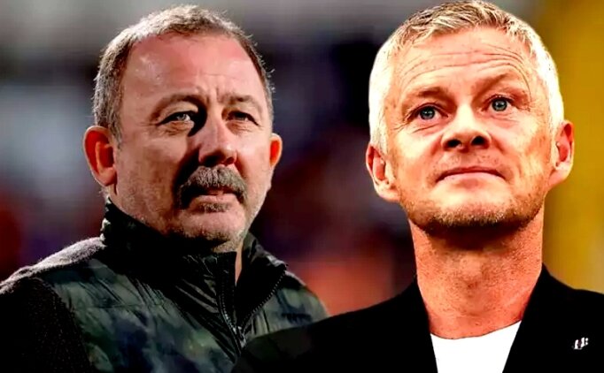 Sergen Yal��n, Solskjaer'in gerisinde kald�!