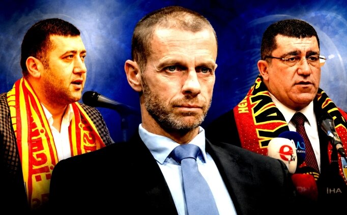 Kayserispor'dan UEFA ��k���