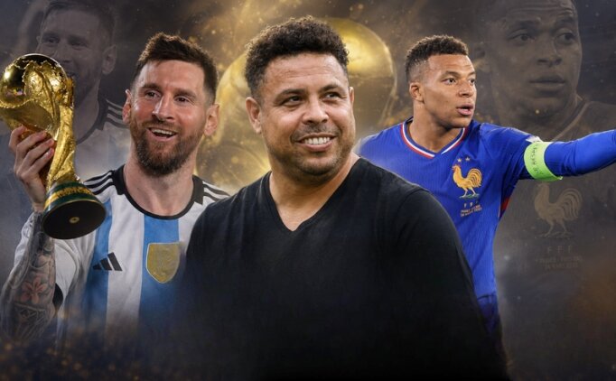 Ronaldo'dan Messi ve Mbappe'ye �vg�