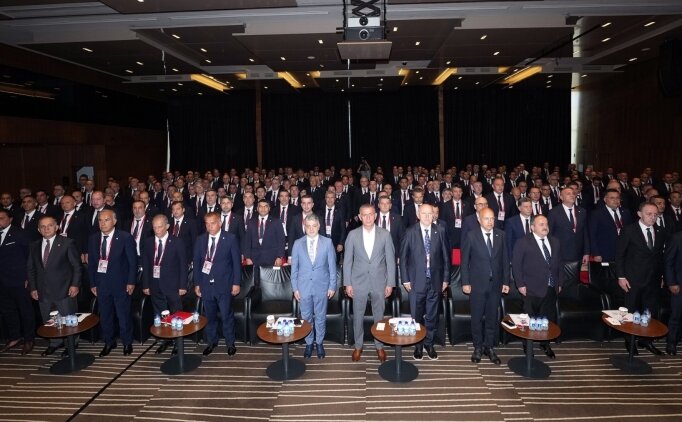 TFF'nin 2026-2027 sezonu temsilci seminerleri Riva'da ba�lad�
