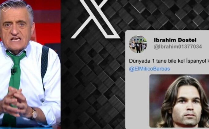 Be�ikta� taraftar�n�n payla��m� �spanyol kanal�nda