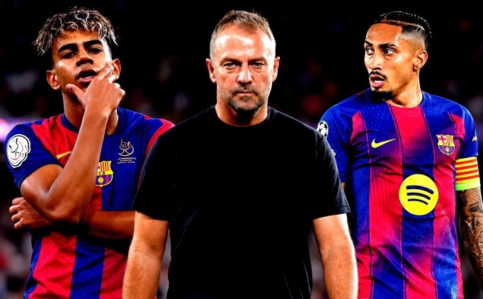 Barcelona'da yeni bir �a��n heyecan�: Flick ile b�y�k hayal