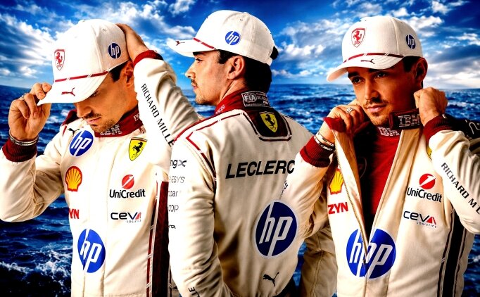 Ferrari, Charles Leclerc ile s�zle�me yeniledi