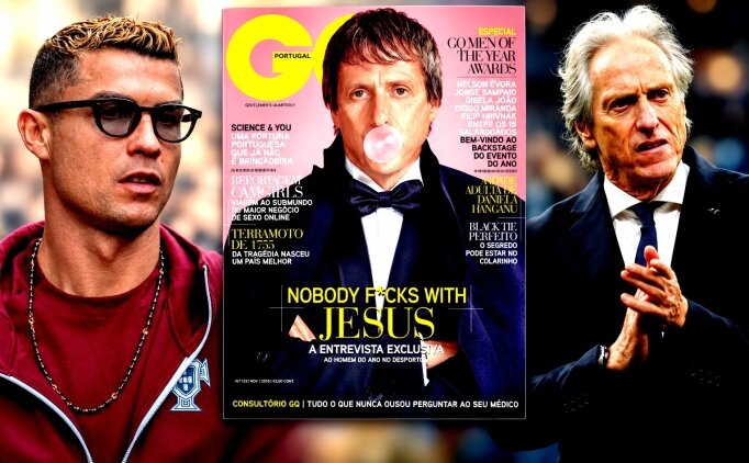 Kimse Jorge Jesus'a bula�maya c�ret edemez, CR7 bile!