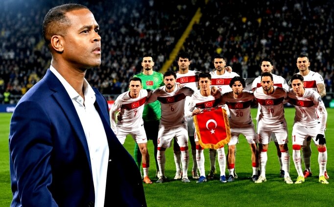 Patrick Kluivert: 'T�rkiye gizli favori!'