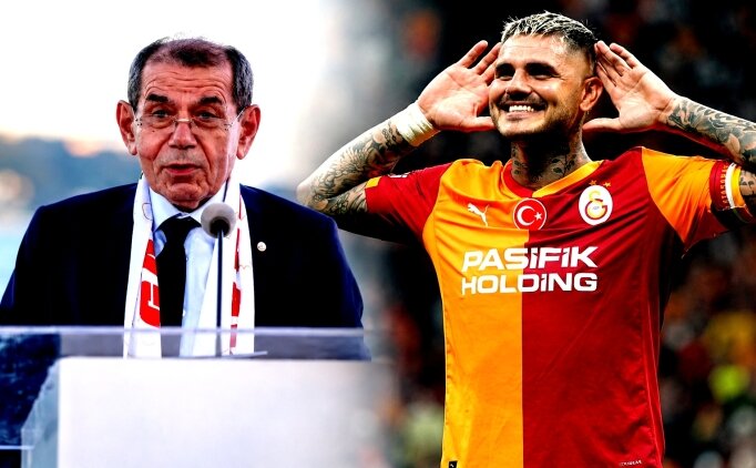 Icardi'nin iste�ine �zbek'ten cevap: 'Buras� Galatasaray'