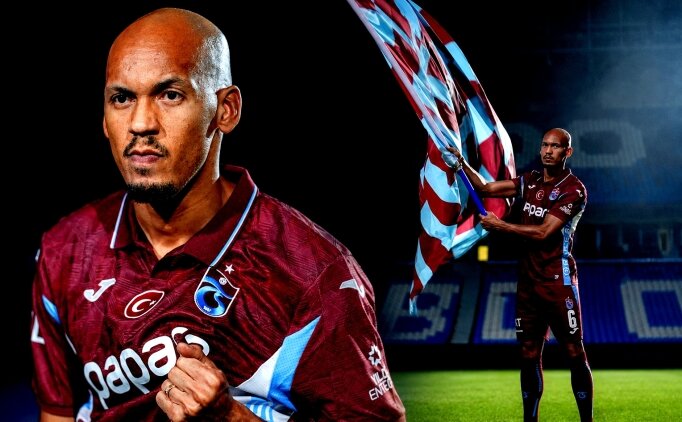 Trabzonspor'un 208. yabanc� oyuncusu Fabinho
