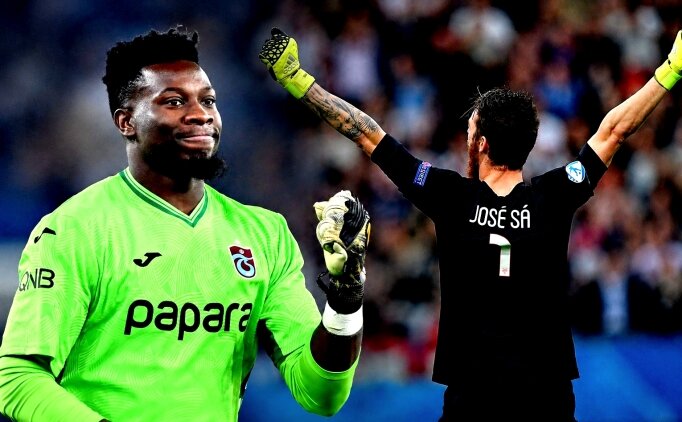 Trabzonspor'da iki ihtimal: Ya Onana ya Jose Sa