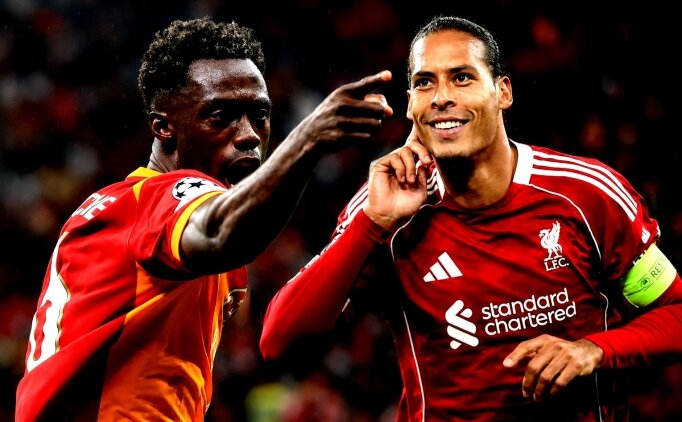 Galatasaray'�n plan�: Sanchez'in yerine Van Dijk