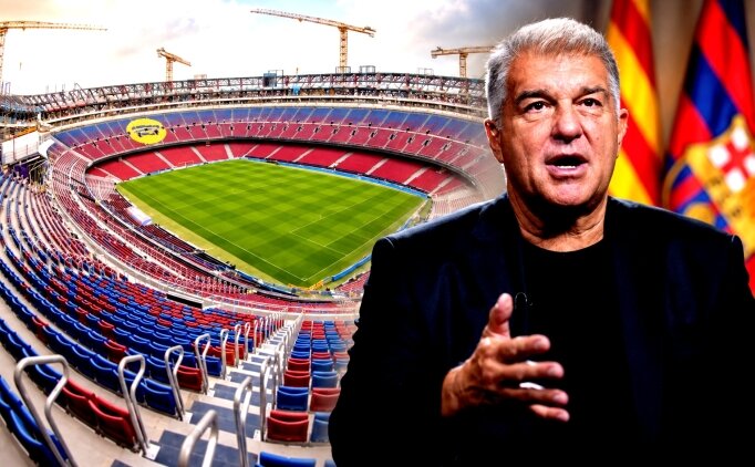 Barcelona, yine Camp Nou'dan ayr�l�yor!