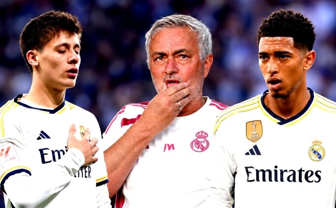 Mourinho'nun zorlu s�nav�: Arda, Bellingham, Vinicius ve Mbappe