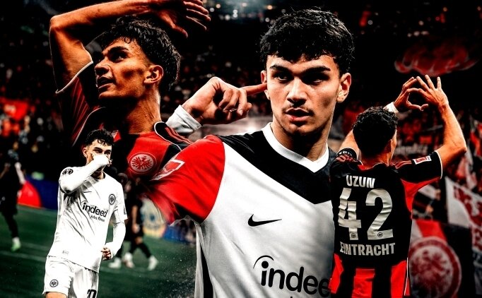Frankfurt, Can Uzun i�in a��rdan al�yor: 'Kupadan sonra...'