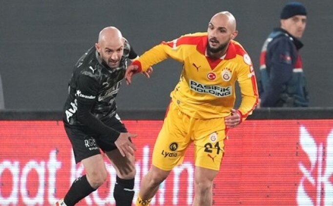 Galatasaray'da Ahmed Kutucu, zoru ba�ard�