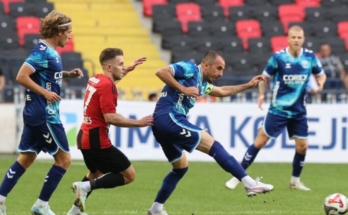 Samsunspor'da Gaziantep �ncesi 4 eksik