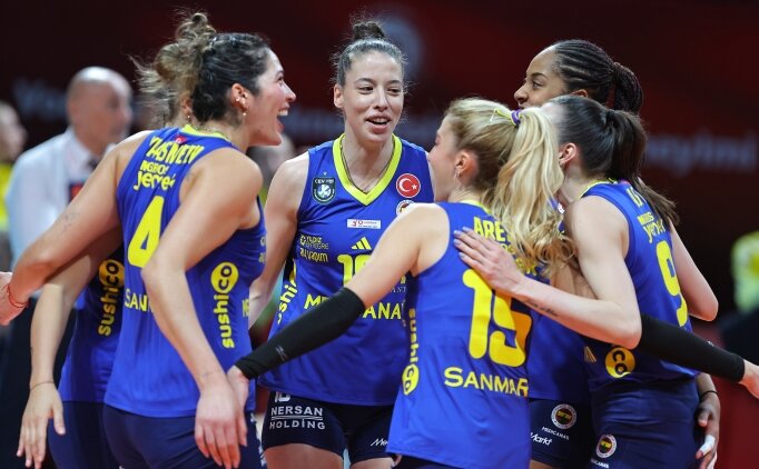 Fenerbah�e Medicana, sahas�nda set vermeden kazand�