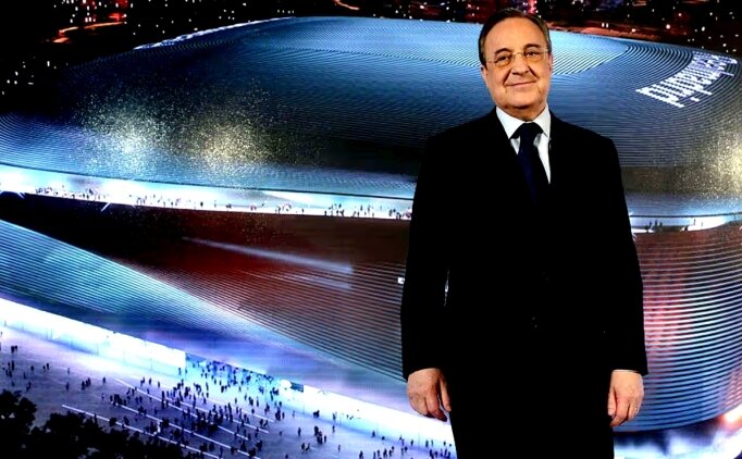 T�rk futboluna neredeyse denk: Bernabeu!