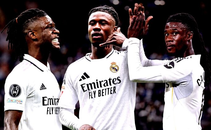 Galatasaray'�n pahal� a�k�: Camavinga