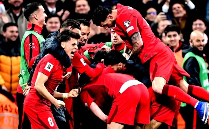 Milli Tak�m�m�z �ok motive: 'Haydi tarihe ge�elim!'