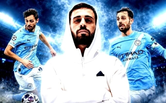 Bernardo Silva, Galatasarayl� isimle bir araya geldi