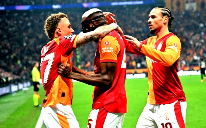 Galatasaray'a Osimhen m�jdesi!