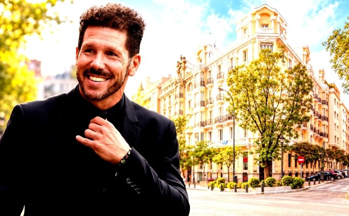 Simeone'nin gayrimenkul serveti: Madrid'de 180'i a�k�n daire