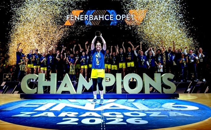 Euroleague �ampiyonu Fenerbah�e