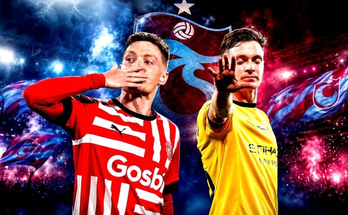 Trabzonspor'da rota Tsygankov