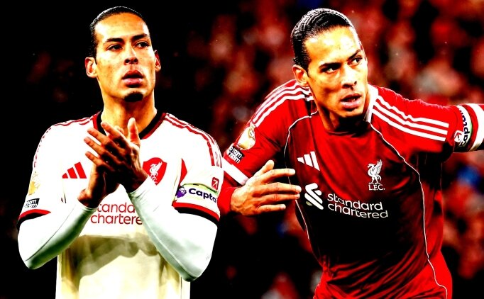 Milan'�n b�y�k hayali: Van Dijk