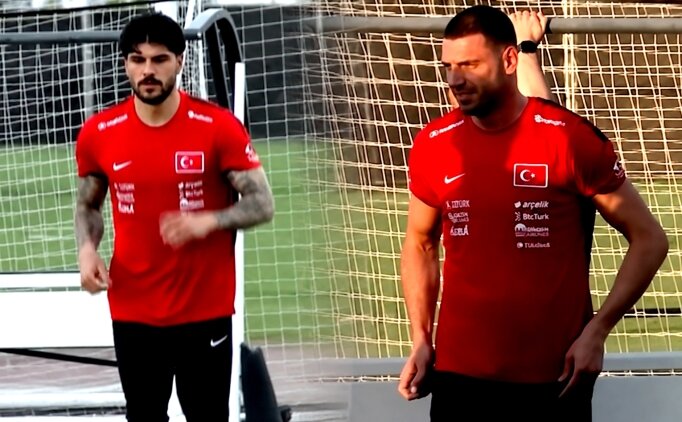Milli Tak�m'da imajlar 'normal'e d�nd�