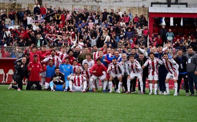 Ayval�kg�c�, play-off'ta avantaj� kapt�