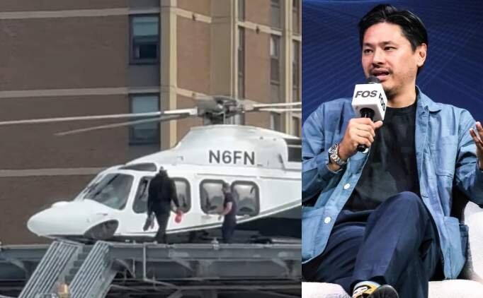 Pablo Torre, LeBron'un helikopter ula��m�n� ara�t�r�yor