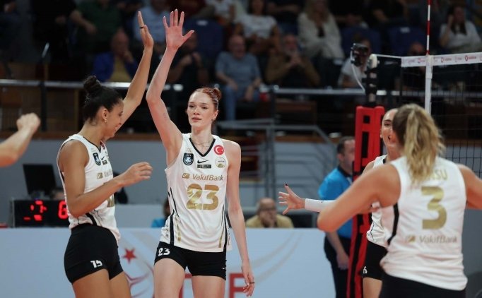 Sultanlar Ligi'nde Vak�fBank'tan 3'te 3!