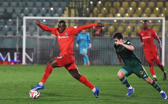 Manisa FK'da Cissokho Batman Petrolspor'a gitti