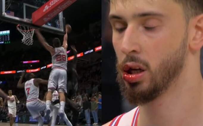 Alperen �eng�n'�n blo�u Rockets'� kurtaramad�!