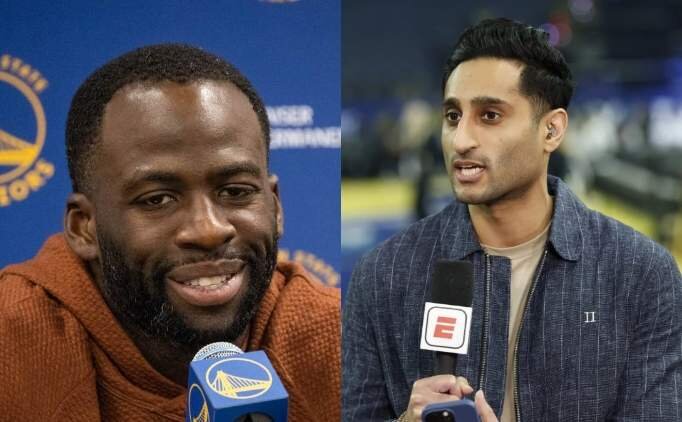 Draymond'dan Shams Charania'ya 'MVP spoiler�' tepkisi!