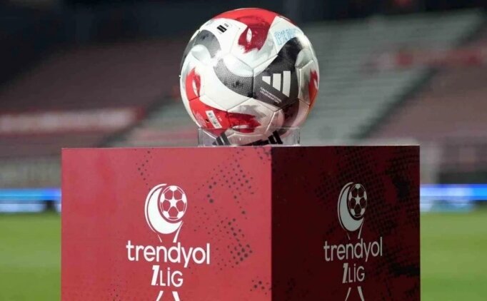 Trendyol 1. Lig sezonun ilk hafta program� a��kland�