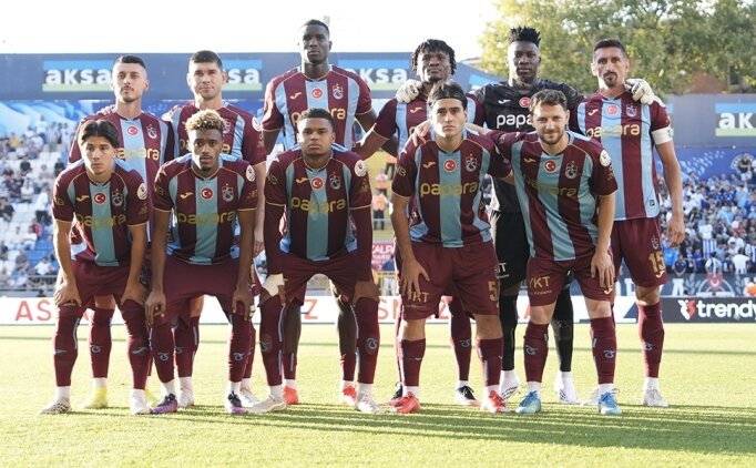 Trabzonspor, beraberlikle ba�lad�