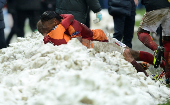 Kar alt�nda yaz�lan bir hikaye: Galatasaray � Juventus