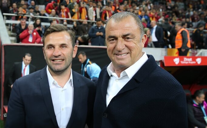 Okan Buruk, Fatih Terim'i bu alanda da ge�ecek!