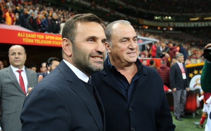 Okan Buruk, Fatih Terim'i takip ediyor