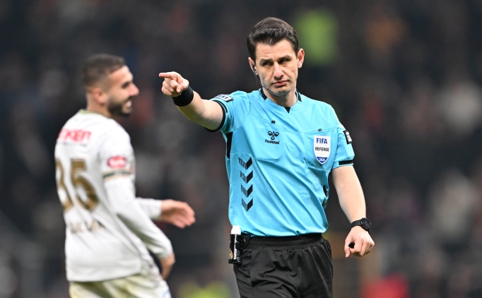 S�per Kupa finalinin hakemi belli oldu